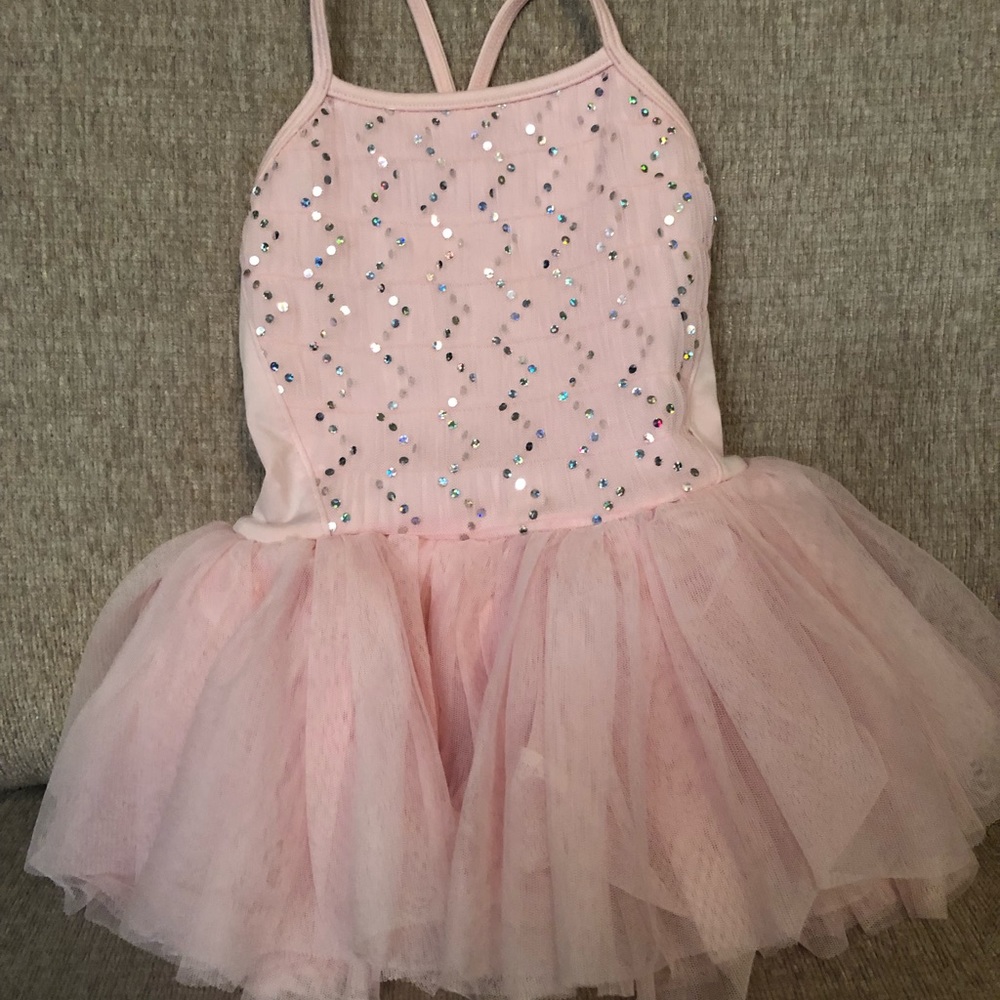 Mirella Dance leotard 2-4 toddler size